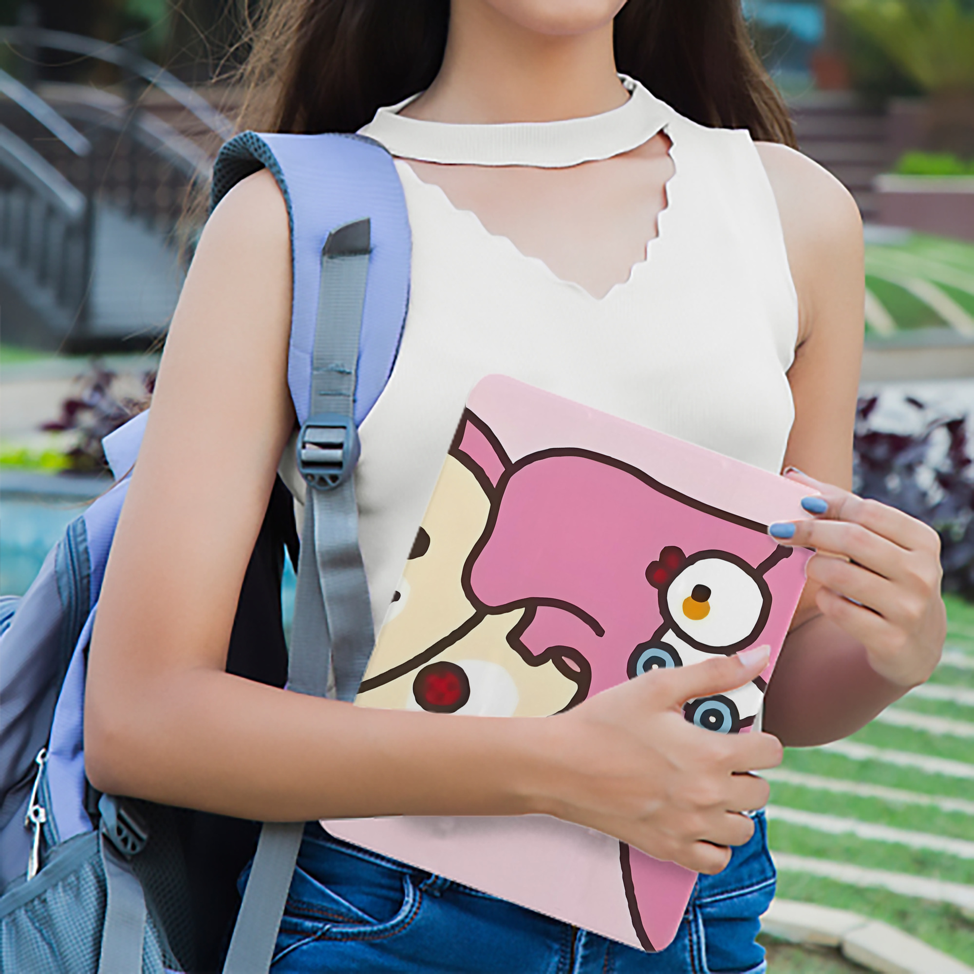 リラックマ リラックマ キイロイトリ Rilakkuma Korilakkuma Kiiroitori IPad ケース ブック型 PUレザー TPU 耐衝撃 軽量 薄型 ペン収納なし 全面保護 IPad 各モデル対応