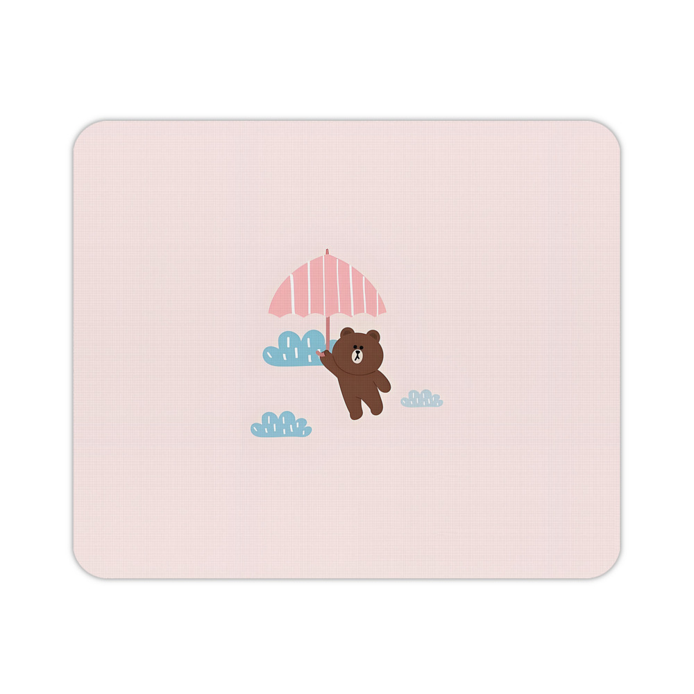 （画像用） リラックマ リラックマ キイロイトリ Rilakkuma Korilakkuma Kiiroitori マウスパッド ステッチ加工 ラバー素材 防水 滑り止め 超薄型 ゲーミング/オフィス対応
