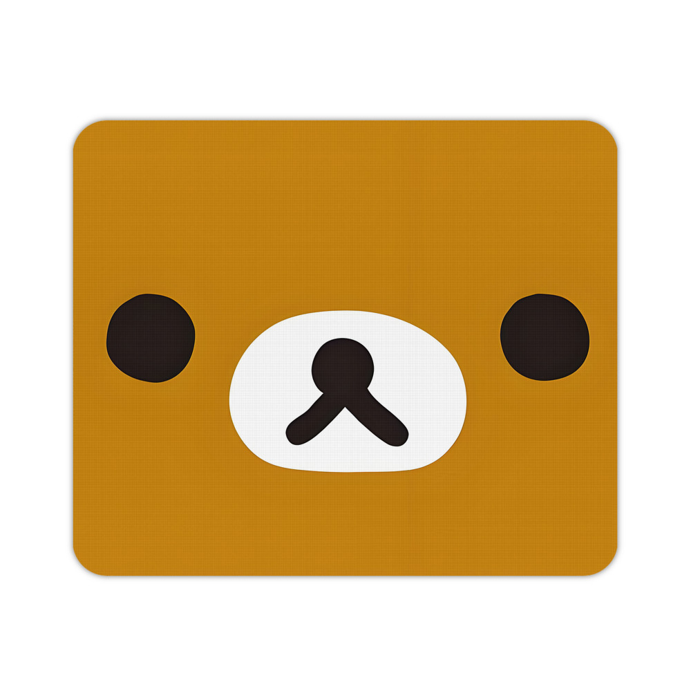 （画像用） リラックマ リラックマ キイロイトリ Rilakkuma Korilakkuma Kiiroitori マウスパッド ステッチ加工 ラバー素材 防水 滑り止め 超薄型 ゲーミング/オフィス対応