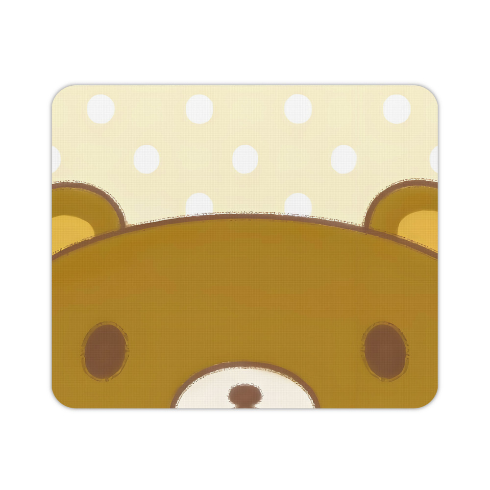 （画像用） リラックマ リラックマ キイロイトリ Rilakkuma Korilakkuma Kiiroitori マウスパッド ステッチ加工 ラバー素材 防水 滑り止め 超薄型 ゲーミング/オフィス対応
