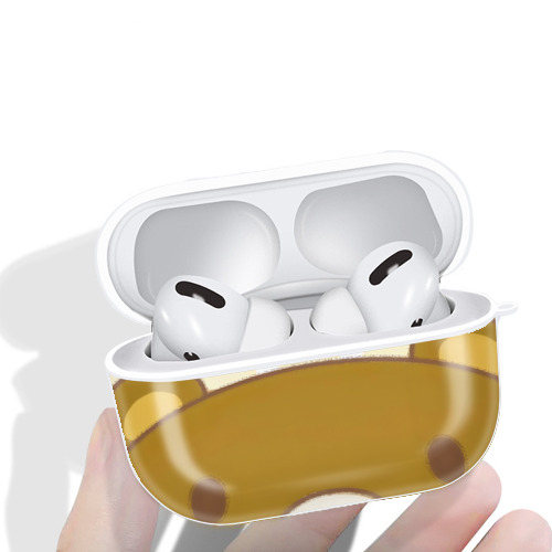 リラックマ リラックマ キイロイトリ Rilakkuma Korilakkuma Kiiroitori 【AirPods Pro用】ハードシェル保護ケース 耐衝撃・防指紋・カラビナ付き商品仕様