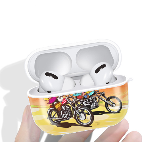 リラックマ リラックマ キイロイトリ Rilakkuma Korilakkuma Kiiroitori 【AirPods Pro用】ハードシェル保護ケース 耐衝撃・防指紋・カラビナ付き商品仕様