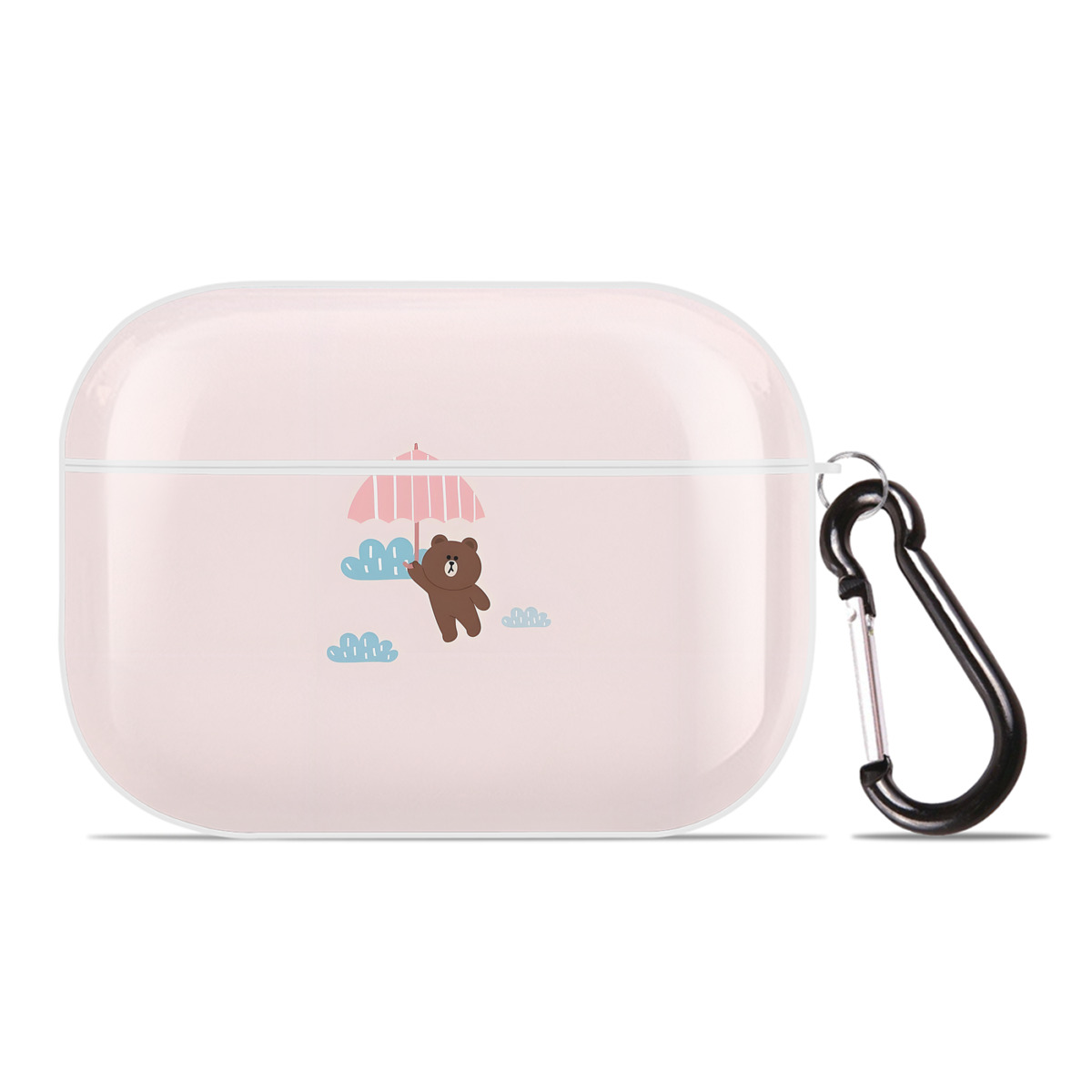 （画像用） リラックマ リラックマ キイロイトリ Rilakkuma Korilakkuma Kiiroitori 【AirPods Pro用】ハードシェル保護ケース 耐衝撃・防指紋・カラビナ付き商品仕様