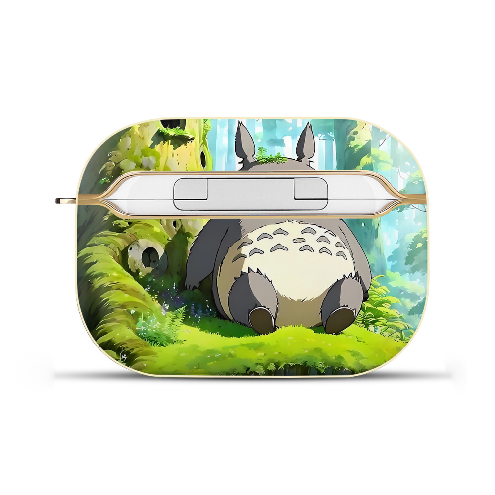 （画像用） リラックマ リラックマ キイロイトリ Rilakkuma Korilakkuma Kiiroitori 【AirPods Pro用】ハードシェル保護ケース｜耐衝撃・防指紋・カラビナ付き商品仕様