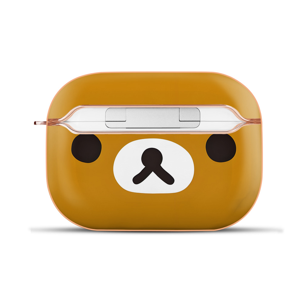 （画像用） リラックマ リラックマ キイロイトリ Rilakkuma Korilakkuma Kiiroitori 【AirPods Pro用】ハードシェル保護ケース｜耐衝撃・防指紋・カラビナ付き商品仕様