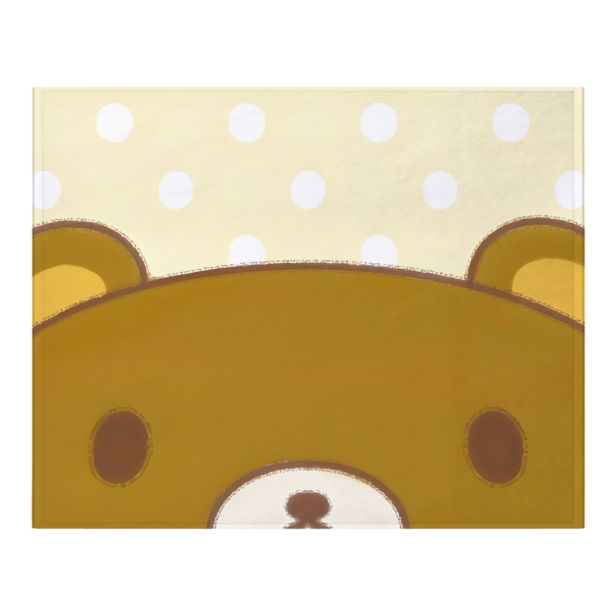 （画像用） リラックマ リラックマ キイロイトリ Rilakkuma Korilakkuma Kiiroitori フランネルブランケット・多サイズ対応（横型）