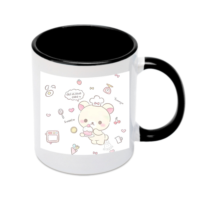 （画像用） リラックマ リラックマ キイロイトリ Rilakkuma Korilakkuma Kiiroitori カラーマグカップ