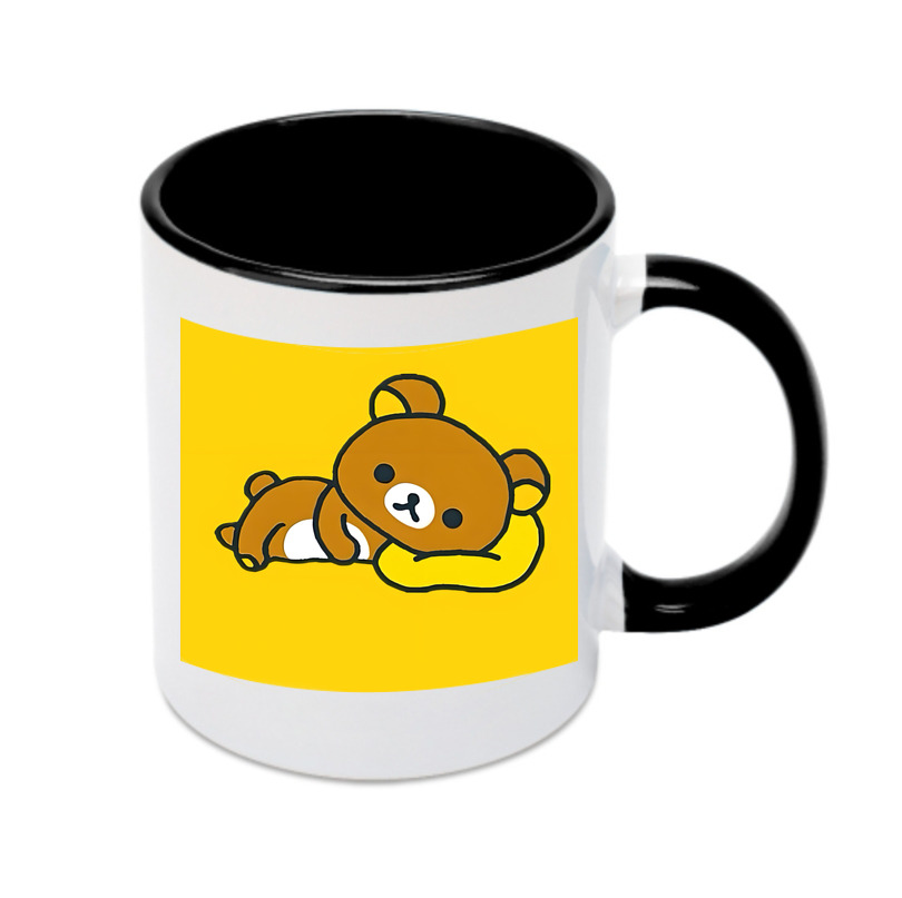 （画像用） リラックマ リラックマ キイロイトリ Rilakkuma Korilakkuma Kiiroitori カラーマグカップ