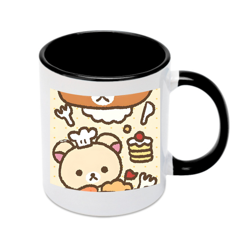 （画像用） リラックマ リラックマ キイロイトリ Rilakkuma Korilakkuma Kiiroitori カラーマグカップ