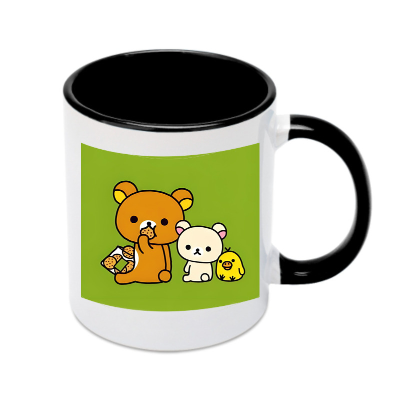 （画像用） リラックマ リラックマ キイロイトリ Rilakkuma Korilakkuma Kiiroitori カラーマグカップ