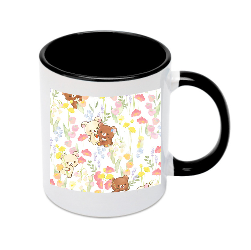 （画像用） リラックマ リラックマ キイロイトリ Rilakkuma Korilakkuma Kiiroitori カラーマグカップ