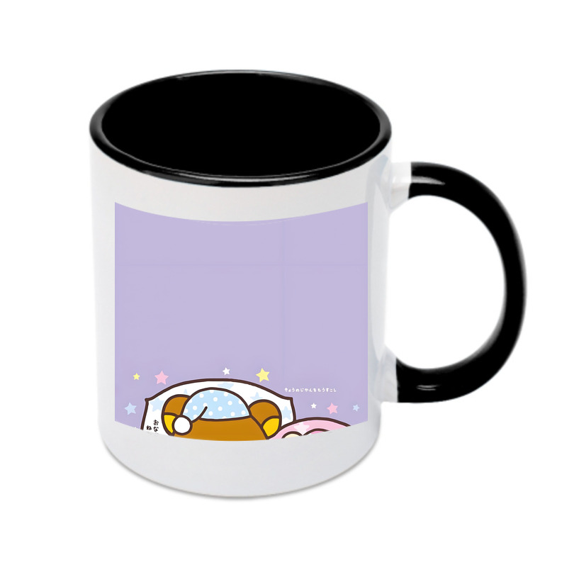 （画像用） リラックマ リラックマ キイロイトリ Rilakkuma Korilakkuma Kiiroitori カラーマグカップ