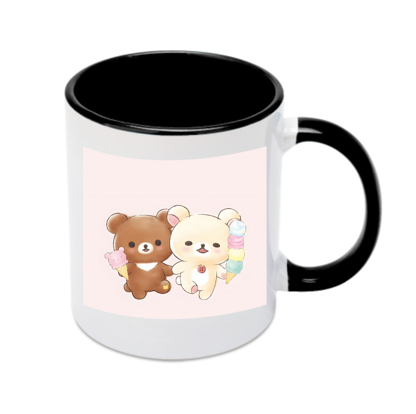 （画像用） リラックマ リラックマ キイロイトリ Rilakkuma Korilakkuma Kiiroitori カラーマグカップ