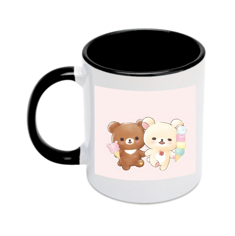 （画像用） リラックマ リラックマ キイロイトリ Rilakkuma Korilakkuma Kiiroitori カラーマグカップ