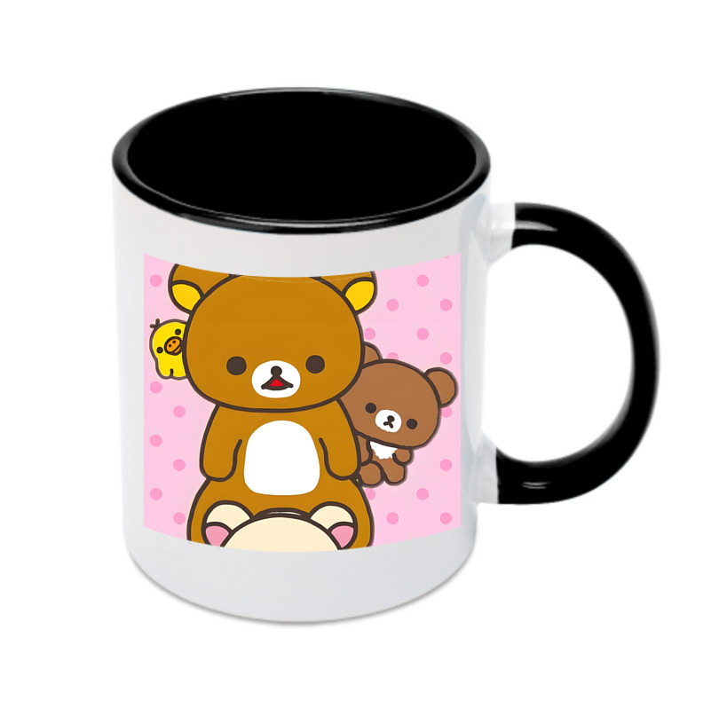（画像用） リラックマ リラックマ キイロイトリ Rilakkuma Korilakkuma Kiiroitori カラーマグカップ