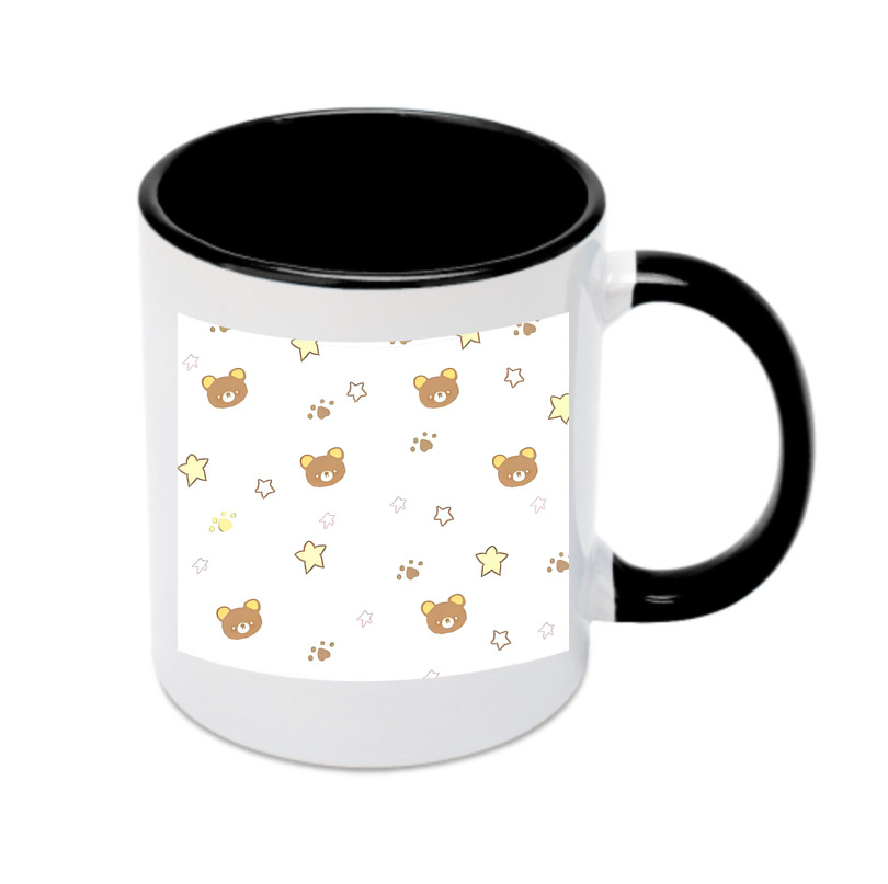 （画像用） リラックマ リラックマ キイロイトリ Rilakkuma Korilakkuma Kiiroitori カラーマグカップ
