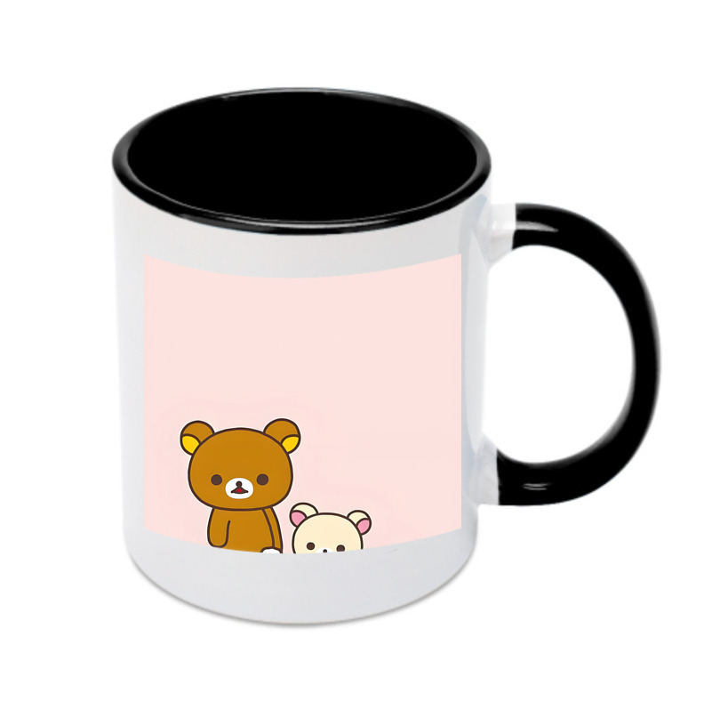 （画像用） リラックマ リラックマ キイロイトリ Rilakkuma Korilakkuma Kiiroitori カラーマグカップ