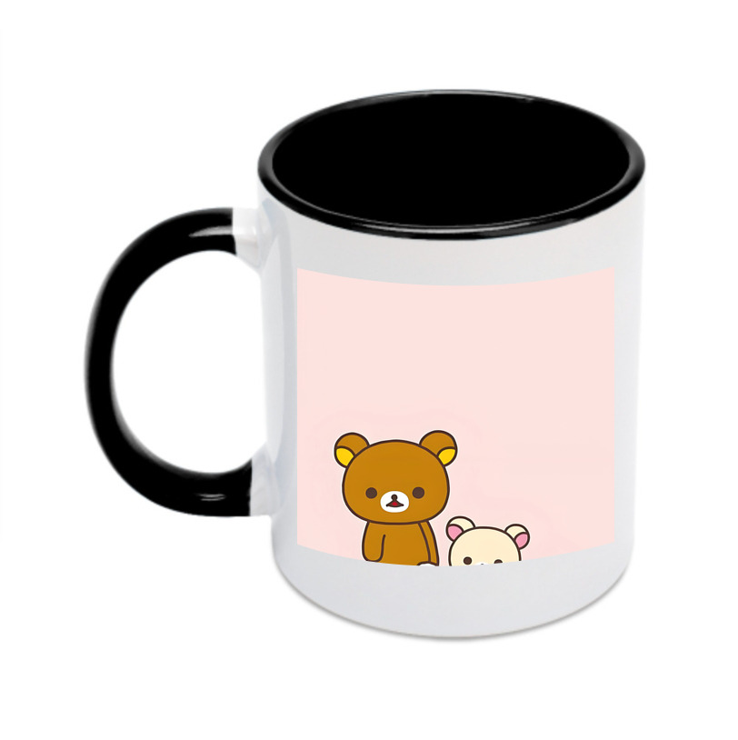 （画像用） リラックマ リラックマ キイロイトリ Rilakkuma Korilakkuma Kiiroitori カラーマグカップ