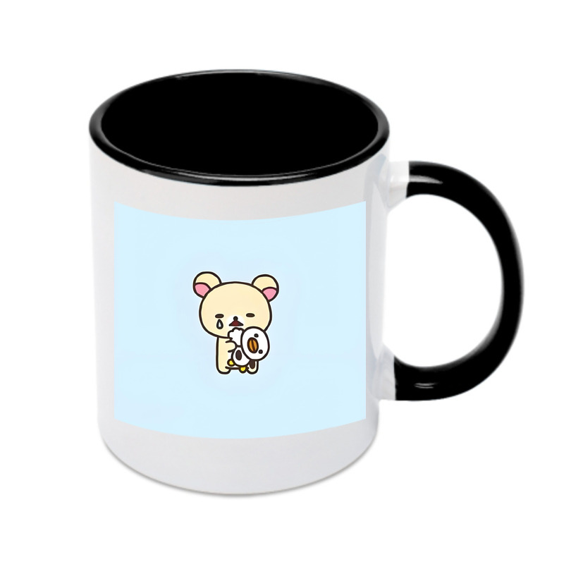 （画像用） リラックマ リラックマ キイロイトリ Rilakkuma Korilakkuma Kiiroitori カラーマグカップ