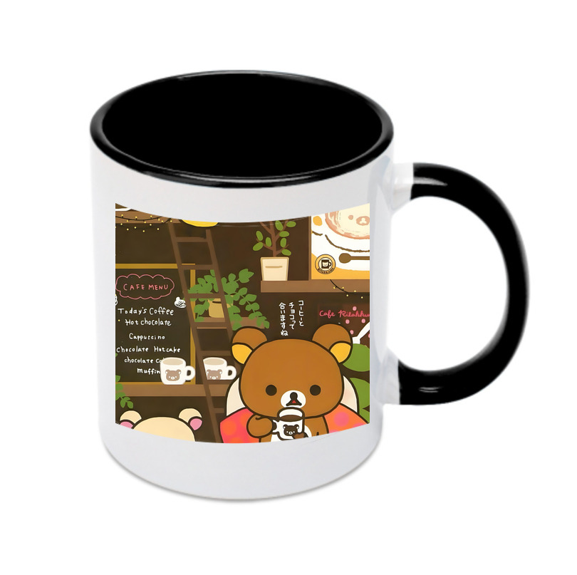 （画像用） リラックマ リラックマ キイロイトリ Rilakkuma Korilakkuma Kiiroitori カラーマグカップ