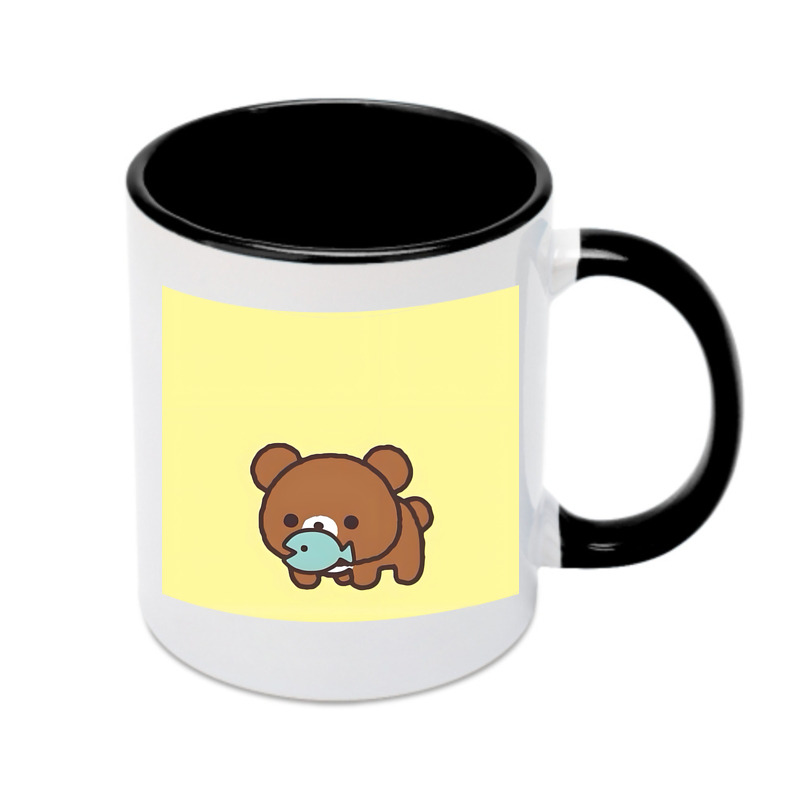 （画像用） リラックマ リラックマ キイロイトリ Rilakkuma Korilakkuma Kiiroitori カラーマグカップ