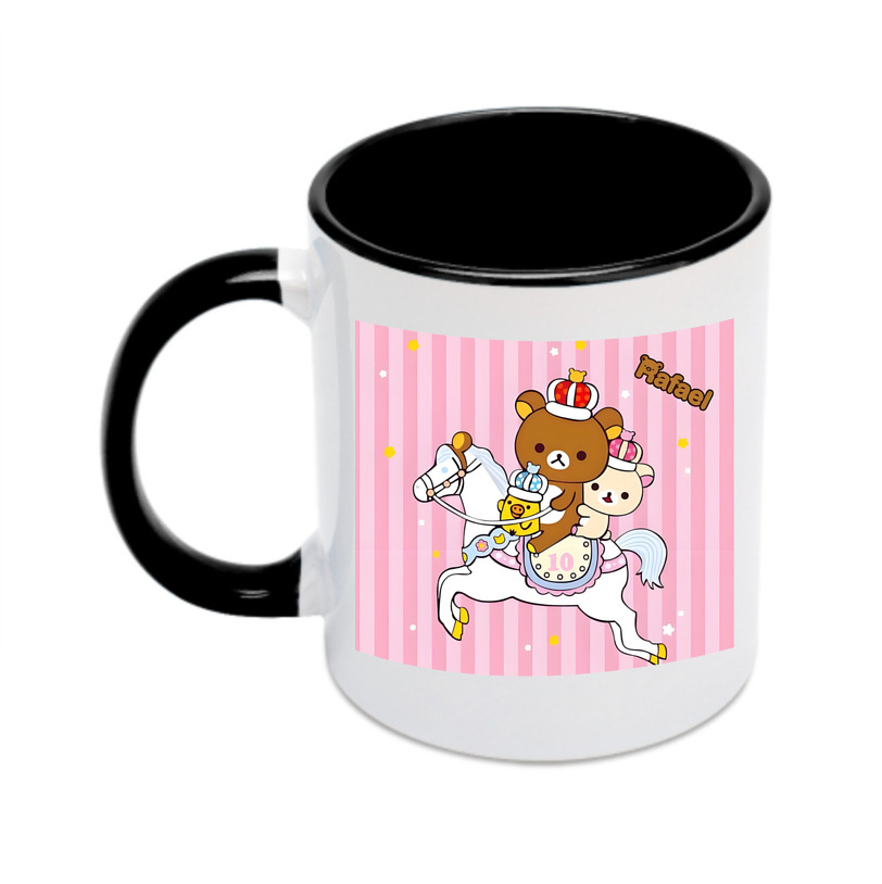 （画像用） リラックマ リラックマ キイロイトリ Rilakkuma Korilakkuma Kiiroitori カラーマグカップ