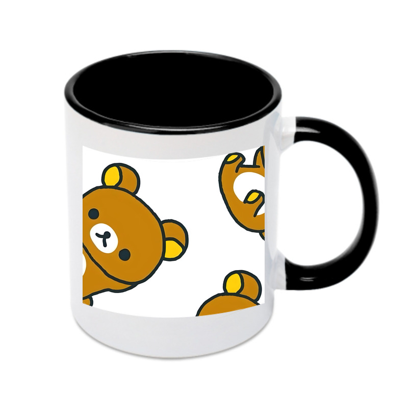 （画像用） リラックマ リラックマ キイロイトリ Rilakkuma Korilakkuma Kiiroitori カラーマグカップ
