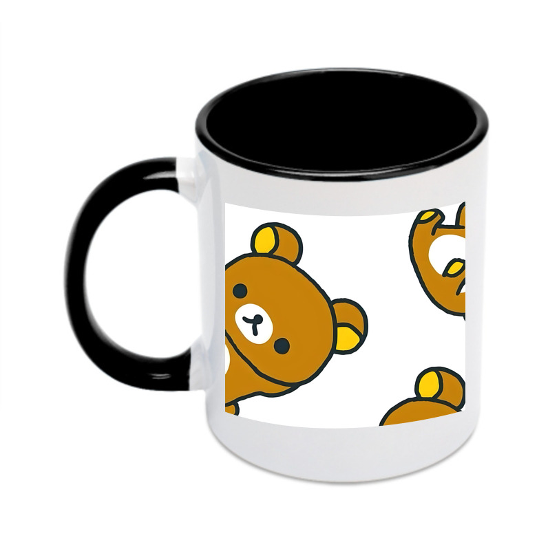 （画像用） リラックマ リラックマ キイロイトリ Rilakkuma Korilakkuma Kiiroitori カラーマグカップ