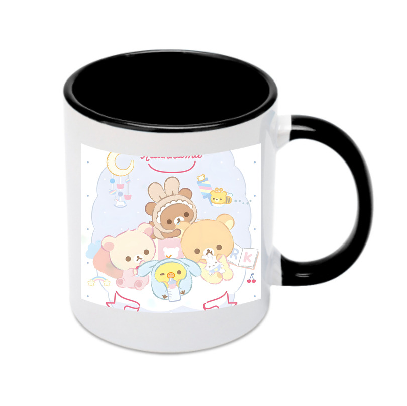 （画像用） リラックマ リラックマ キイロイトリ Rilakkuma Korilakkuma Kiiroitori カラーマグカップ