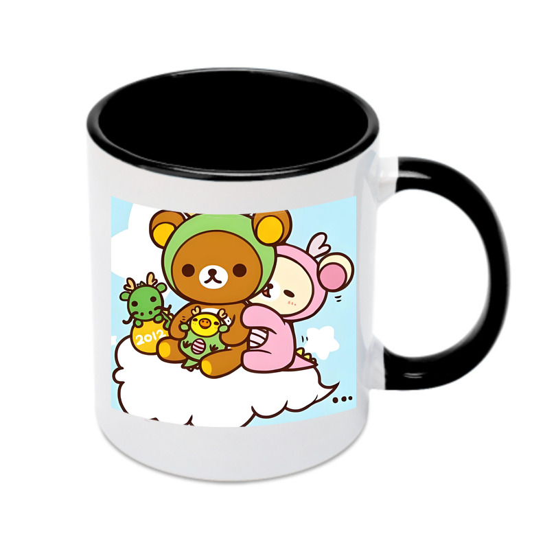 （画像用） リラックマ リラックマ キイロイトリ Rilakkuma Korilakkuma Kiiroitori カラーマグカップ