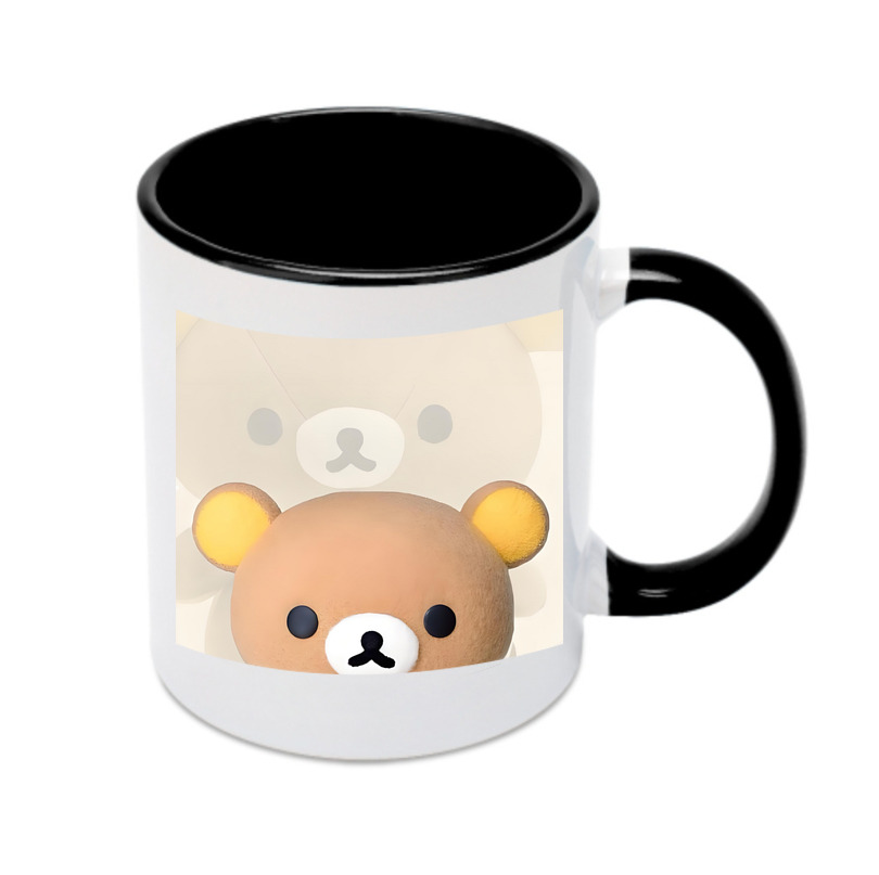 （画像用） リラックマ リラックマ キイロイトリ Rilakkuma Korilakkuma Kiiroitori カラーマグカップ