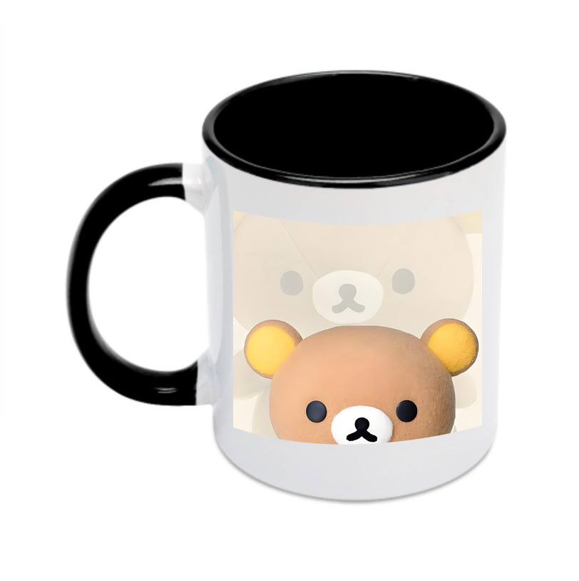 リラックマ リラックマ キイロイトリ Rilakkuma Korilakkuma Kiiroitori カラーマグカップ