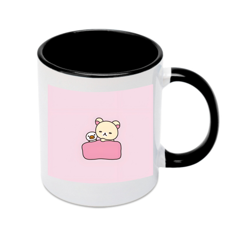 （画像用） リラックマ リラックマ キイロイトリ Rilakkuma Korilakkuma Kiiroitori カラーマグカップ