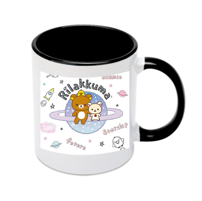 （画像用） リラックマ リラックマ キイロイトリ Rilakkuma Korilakkuma Kiiroitori カラーマグカップ