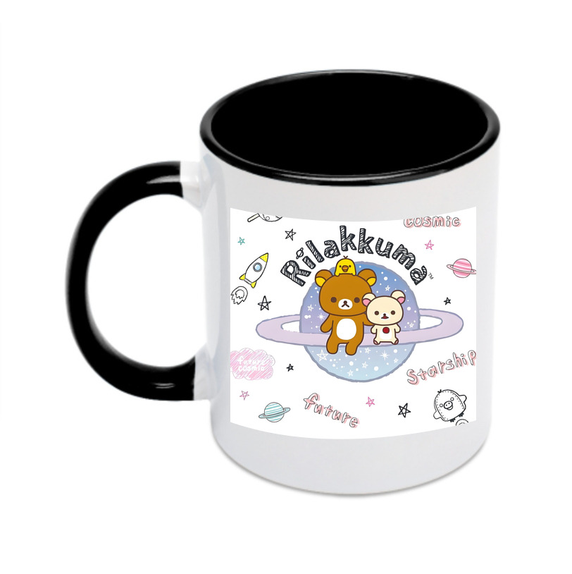 （画像用） リラックマ リラックマ キイロイトリ Rilakkuma Korilakkuma Kiiroitori カラーマグカップ