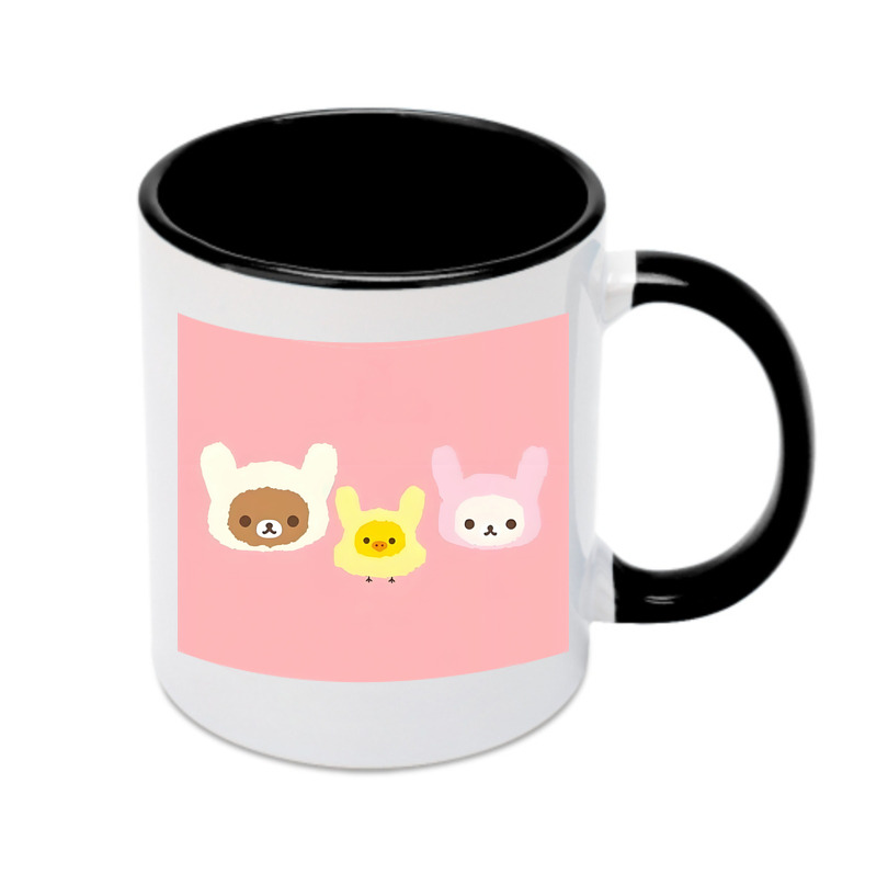 （画像用） リラックマ リラックマ キイロイトリ Rilakkuma Korilakkuma Kiiroitori カラーマグカップ