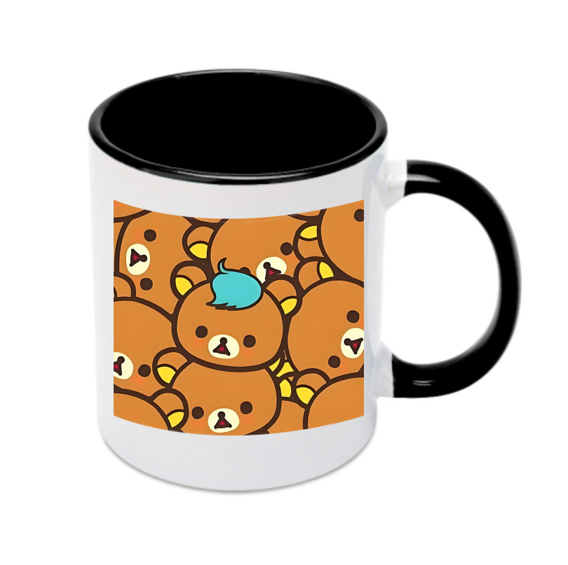 （画像用） リラックマ リラックマ キイロイトリ Rilakkuma Korilakkuma Kiiroitori カラーマグカップ