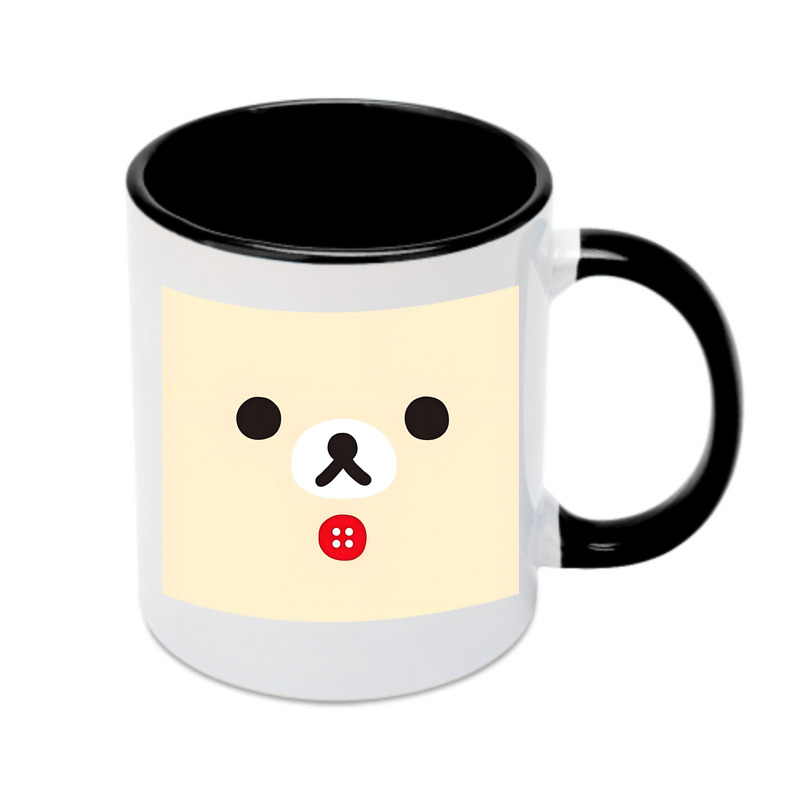 （画像用） リラックマ リラックマ キイロイトリ Rilakkuma Korilakkuma Kiiroitori カラーマグカップ