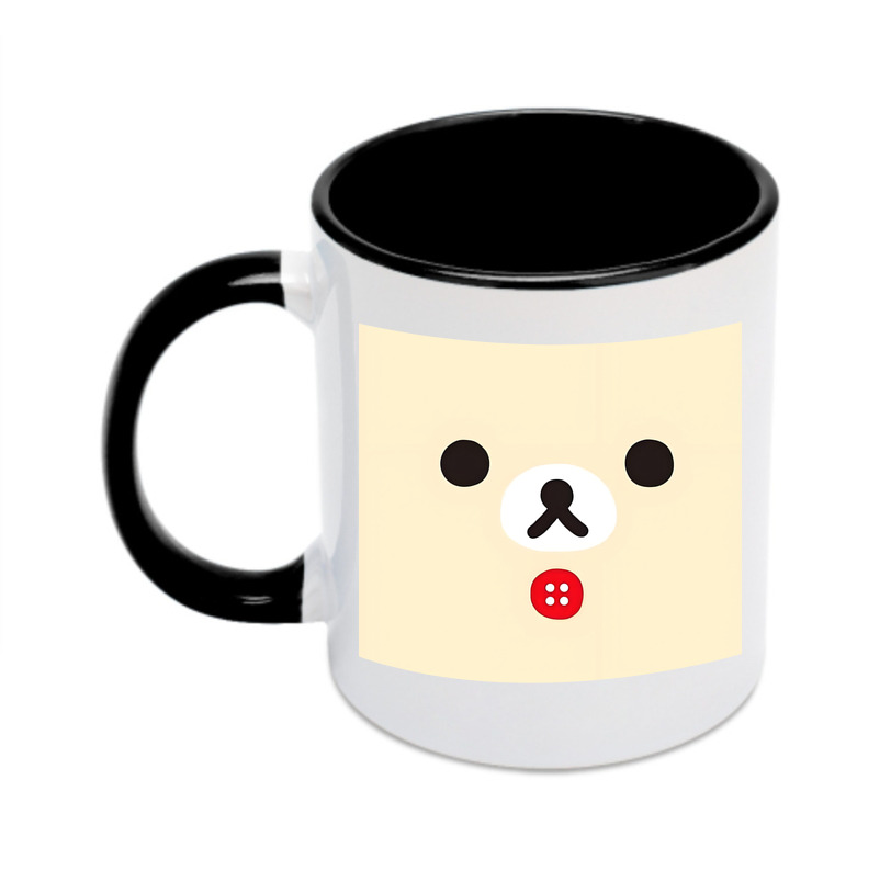 （画像用） リラックマ リラックマ キイロイトリ Rilakkuma Korilakkuma Kiiroitori カラーマグカップ