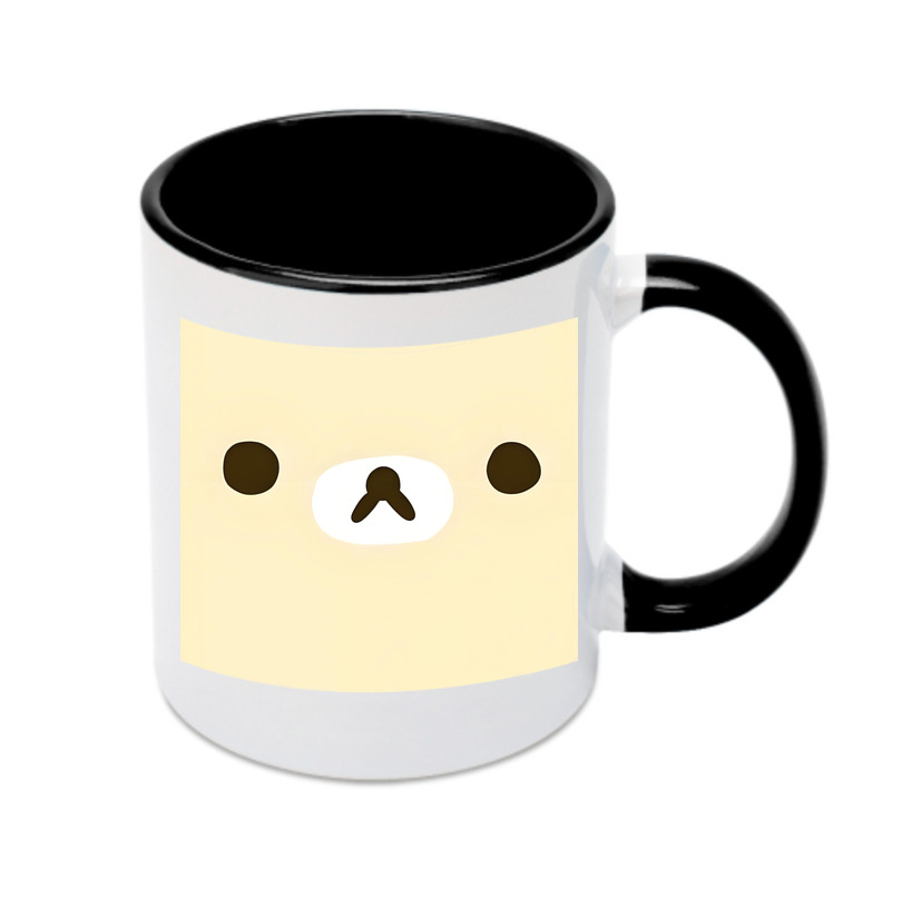 （画像用） リラックマ リラックマ キイロイトリ Rilakkuma Korilakkuma Kiiroitori カラーマグカップ