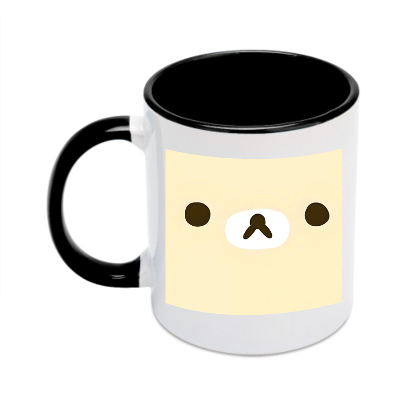 （画像用） リラックマ リラックマ キイロイトリ Rilakkuma Korilakkuma Kiiroitori カラーマグカップ