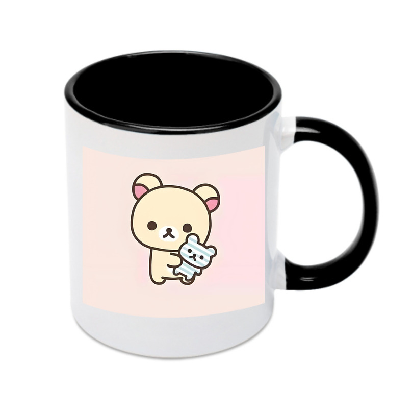 （画像用） リラックマ リラックマ キイロイトリ Rilakkuma Korilakkuma Kiiroitori カラーマグカップ