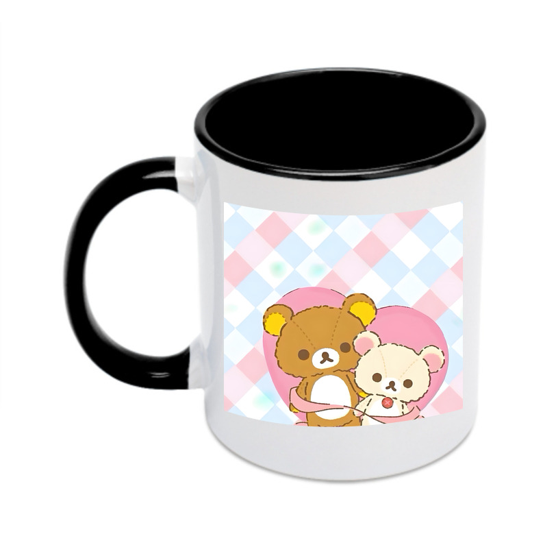 （画像用） リラックマ リラックマ キイロイトリ Rilakkuma Korilakkuma Kiiroitori カラーマグカップ