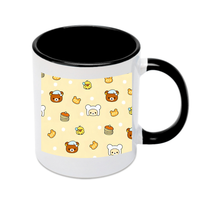（画像用） リラックマ リラックマ キイロイトリ Rilakkuma Korilakkuma Kiiroitori カラーマグカップ