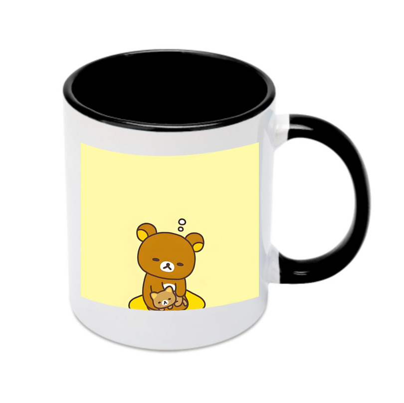（画像用） リラックマ リラックマ キイロイトリ Rilakkuma Korilakkuma Kiiroitori カラーマグカップ