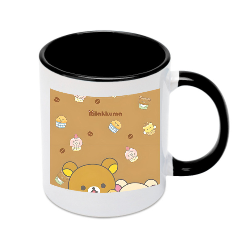 （画像用） リラックマ リラックマ キイロイトリ Rilakkuma Korilakkuma Kiiroitori カラーマグカップ