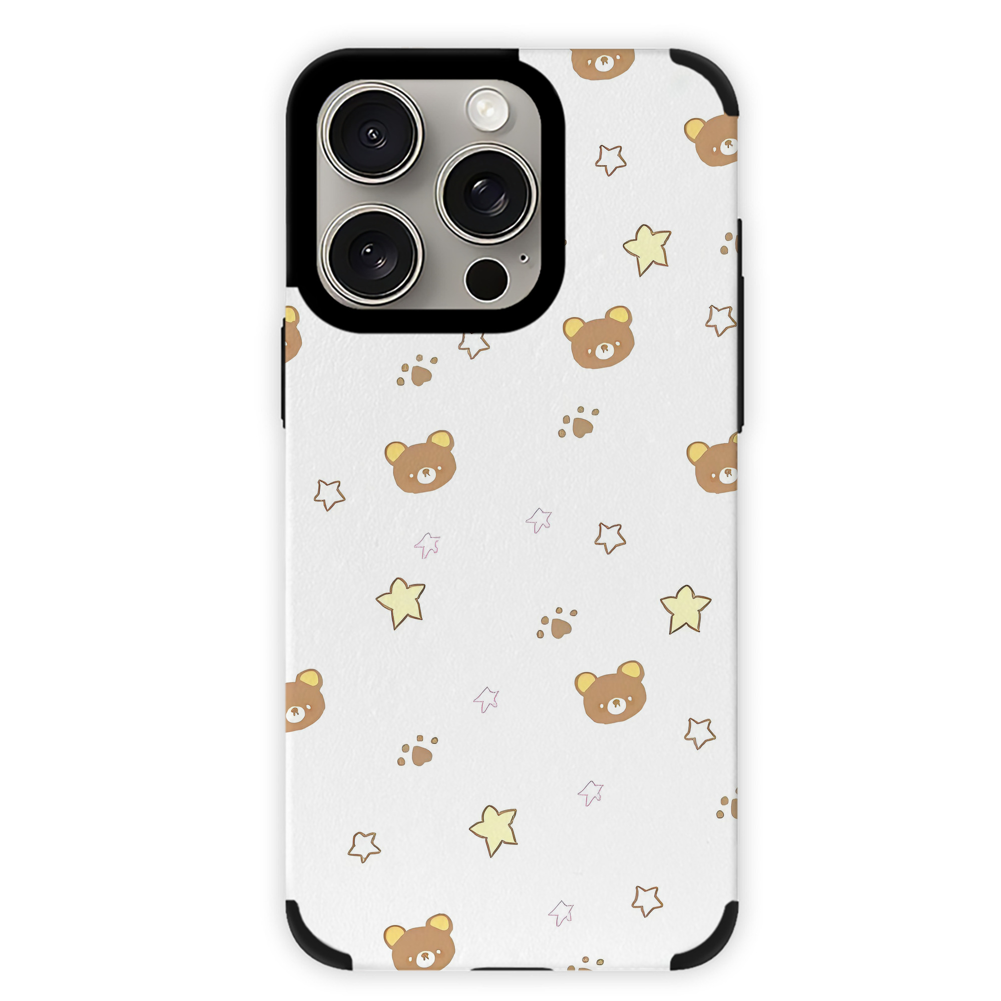 （画像用） リラックマ リラックマ キイロイトリ Rilakkuma Korilakkuma Kiiroitori 【iPhone15ProMax対応】 PUレザー スマホケース 耐衝撃＆黄変防止