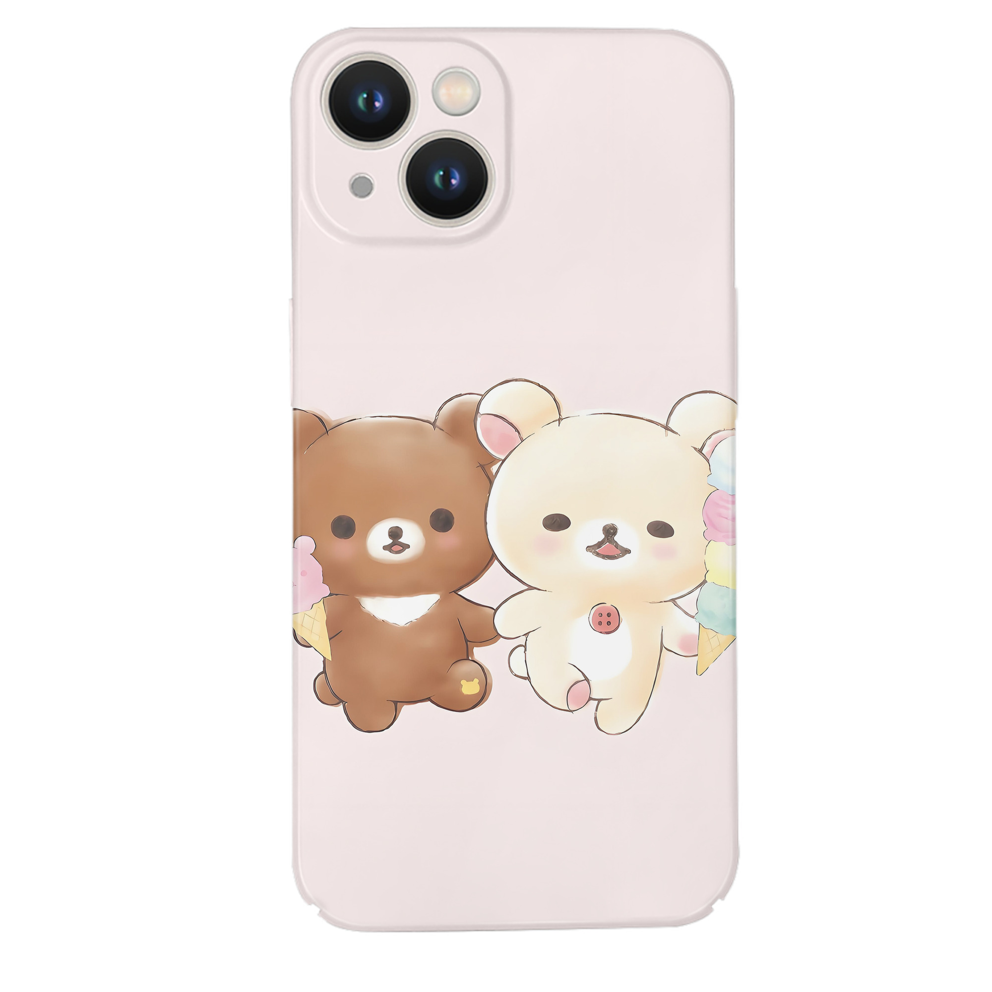 （画像用） リラックマ リラックマ キイロイトリ Rilakkuma Korilakkuma Kiiroitori 【iPhone 14シリーズ対応】ハードケース