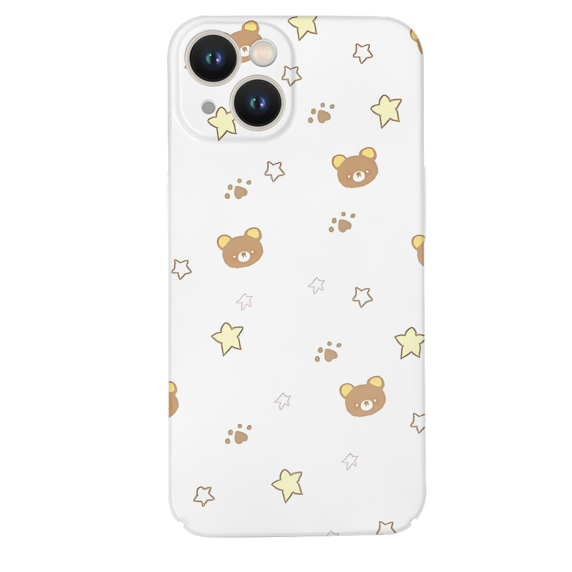 （画像用） リラックマ リラックマ キイロイトリ Rilakkuma Korilakkuma Kiiroitori 【iPhone 14シリーズ対応】ハードケース