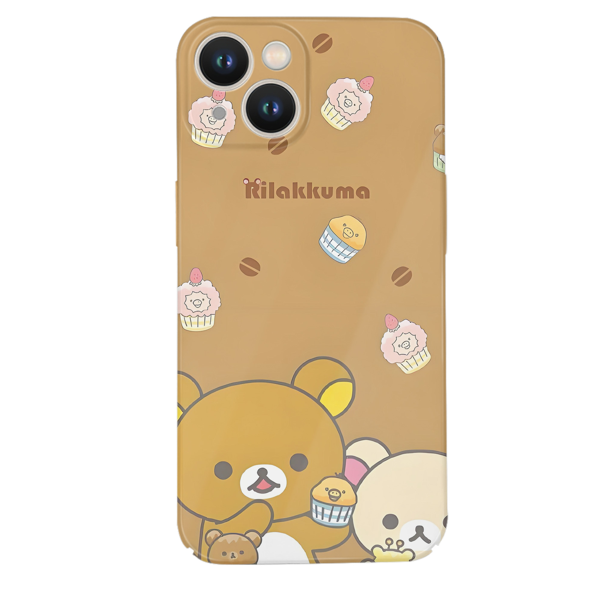 （画像用） リラックマ リラックマ キイロイトリ Rilakkuma Korilakkuma Kiiroitori 【iPhone 14シリーズ対応】ハードケース
